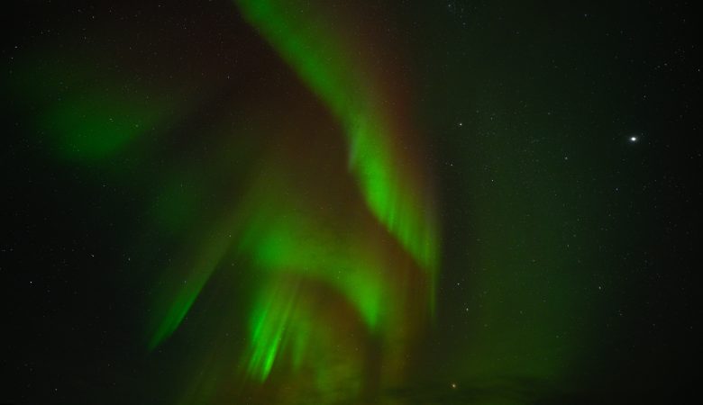 Polarlichter in Island