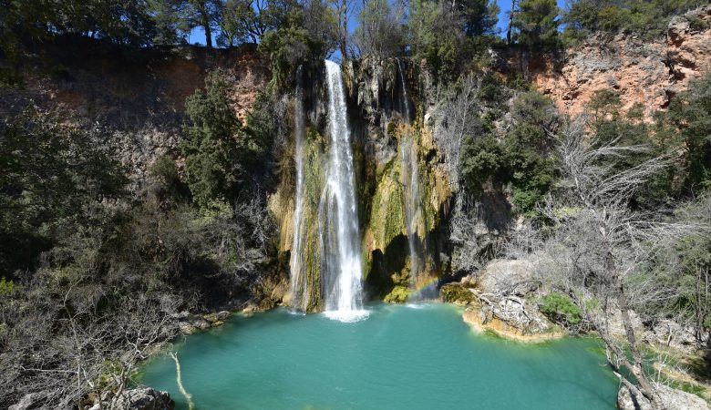 Wasserfall Tourtour, Côte d'Azur