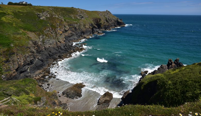 Küstenaussicht Cornwall