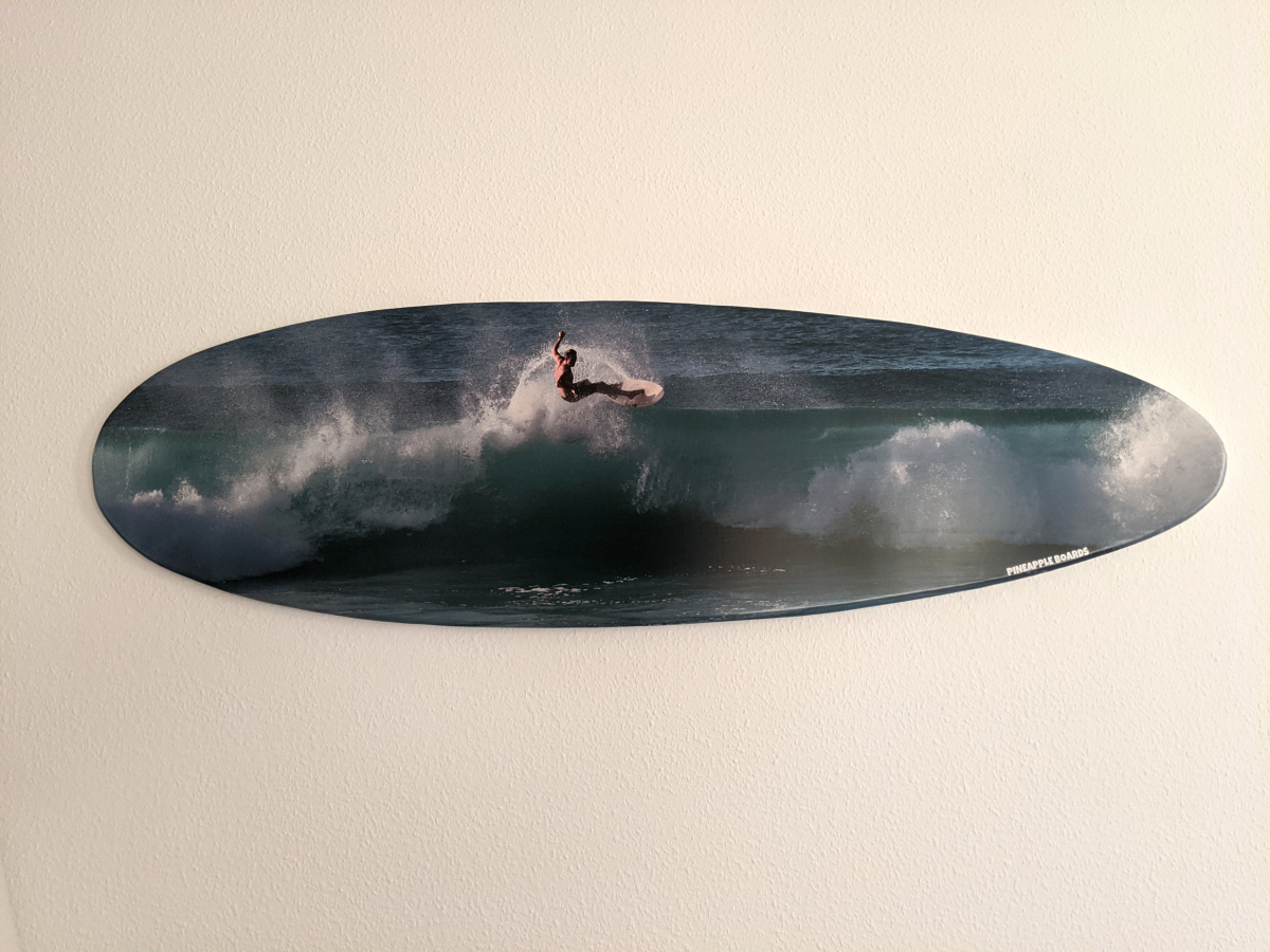 2020 Pineapple Board an Wand Kristin Sporbeck