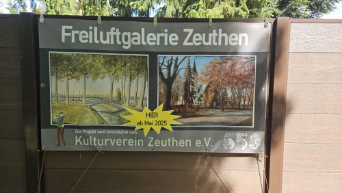 Freiluftgalerie Zeuthen Kristin Sporbeck Zeuthener Kiefernwald 20250501 141816